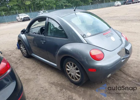 2005 Volkswagen New Beetle Coupe Gls z USA, uszkodzony, nr VIN 3VWCK31C35M408754